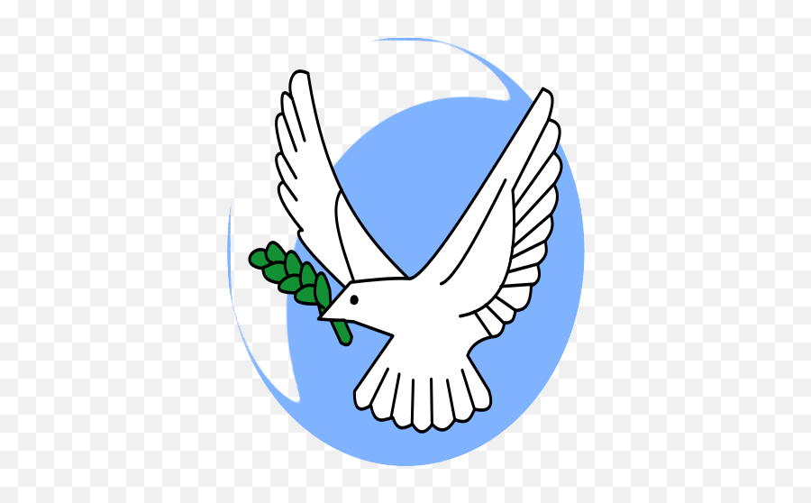 Dove With Olive Branch - Olive Branch Emoji,Olive Branch Emoji