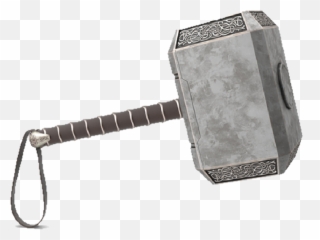 Thor Thorshammer Hammer Superhero Thor - Thor Hammer Transparent Background Emoji,Thor Hammer Emoji