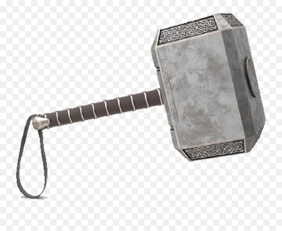 Thor Thorshammer Hammer Superhero Thor - Thor Hammer Transparent Background Emoji,Thor Hammer Emoji