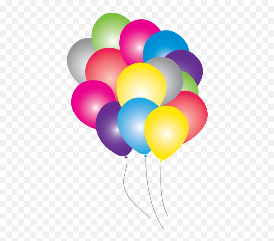 Disco Party Balloon Pack - Balloon Emoji,Ballons Emoji