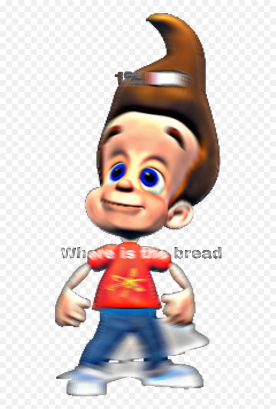 Wot - Cartoon Character Jimmy Neutron Emoji,Wot Emoji