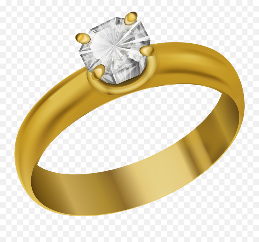 288620 Png Free Clipart - Clip Art Of Ring Emoji,Wedding Ring Emoji