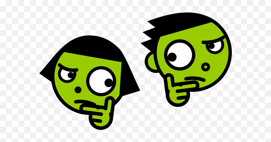 Thinking - Pbs Kids Logo Emoji,Hmmmm Emoji