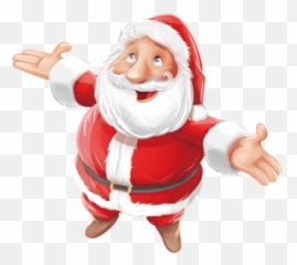 Vector Santa Sleeping Picture - Claus Banner Png Emoji