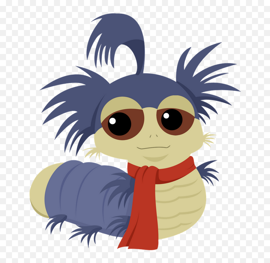 Cliparts - Worm From Labyrinth Drawing Emoji,Labyrinth Emoji