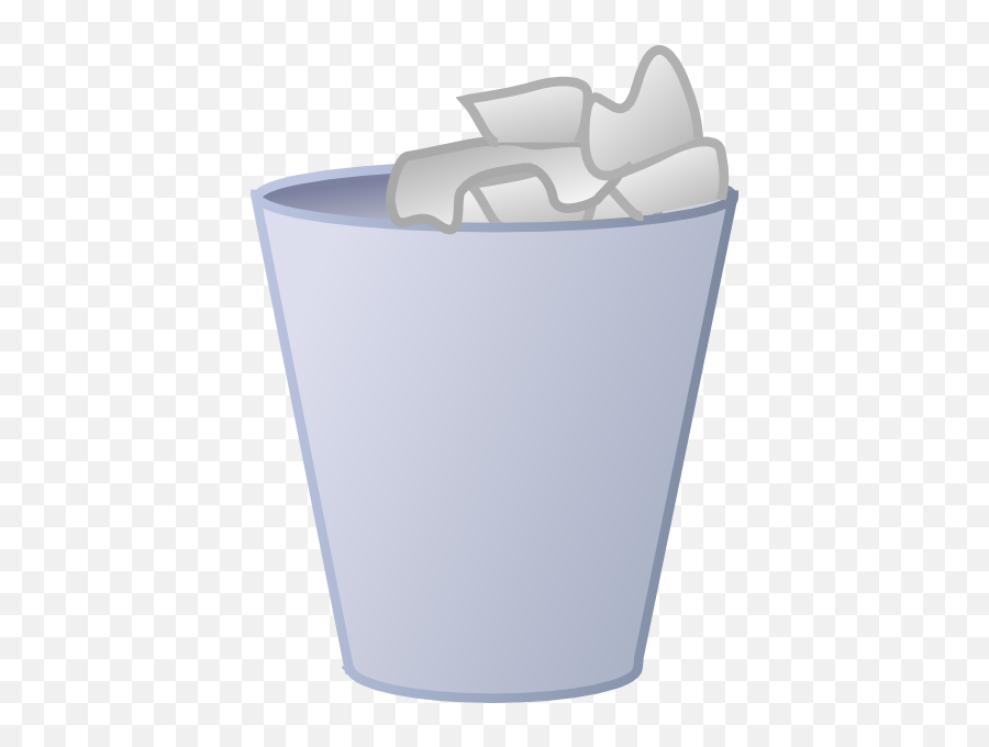 Trash Can Clipart Transparent - Small Trash Can Clipart Emoji,Trashcan Emoji