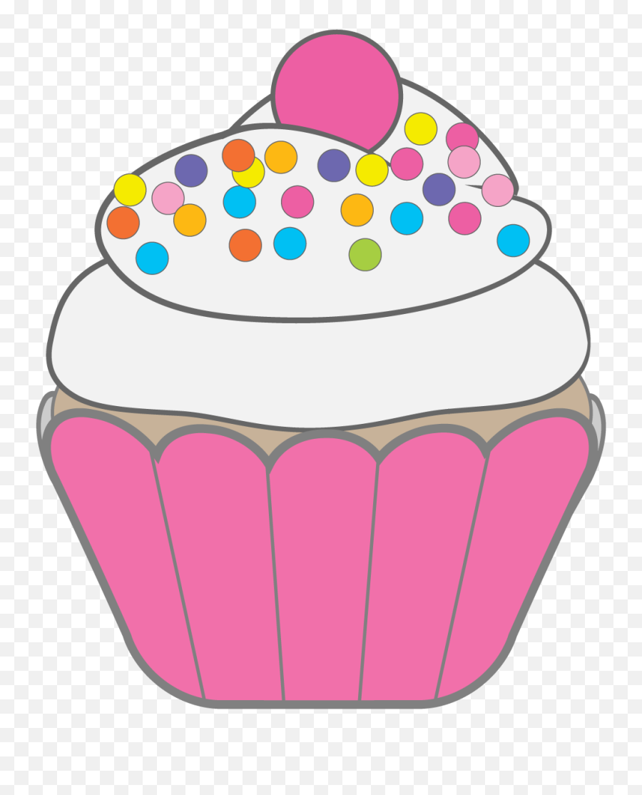 Birthday Cake Clip Art Free Birthday Cake Clipart 2 - Cupcakes Clip Art Emoji,Birthday Emoji Art