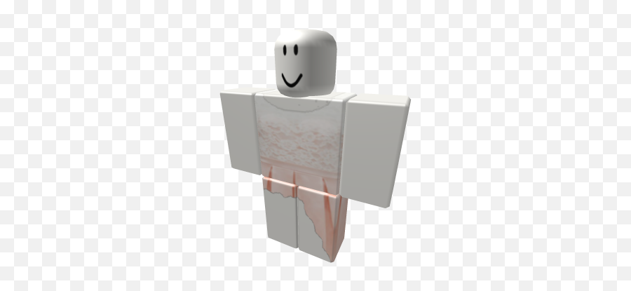 Pastel Pink White Lace High Low Dress Roblox Girl Ripped Jeans Emoji Free Transparent Emoji Emojipng Com - ripped dress roblox