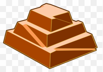 Picture - Stepped Pyramid Clipart Emoji