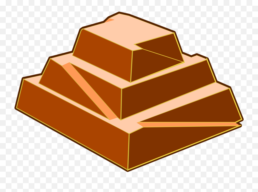 Picture - Stepped Pyramid Clipart Emoji,Pyramid Emoticon