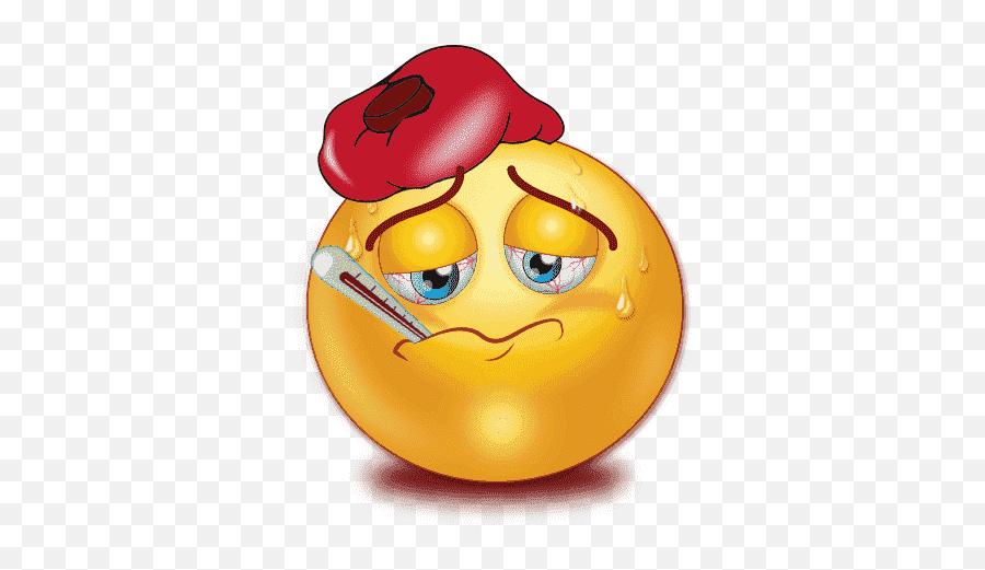 Sick Emoji Transparent Background - Smiley With A Cold,Tomato Emoji