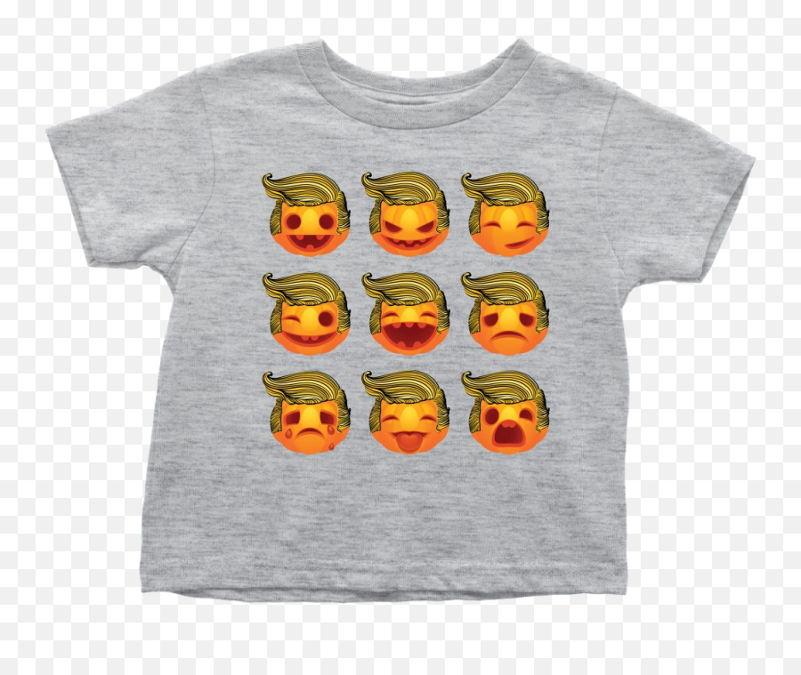 Official Vnsupertramp Trumpkin Emoji Toddler T - Shirt Pumpkin Halloween Costumes They Call Me No Shirt,Pug Emoji