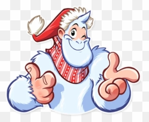 Telegram Sticker 16 From Collection Bigfoot Eddie - Clip Art Emoji,Bigfoot Emoji