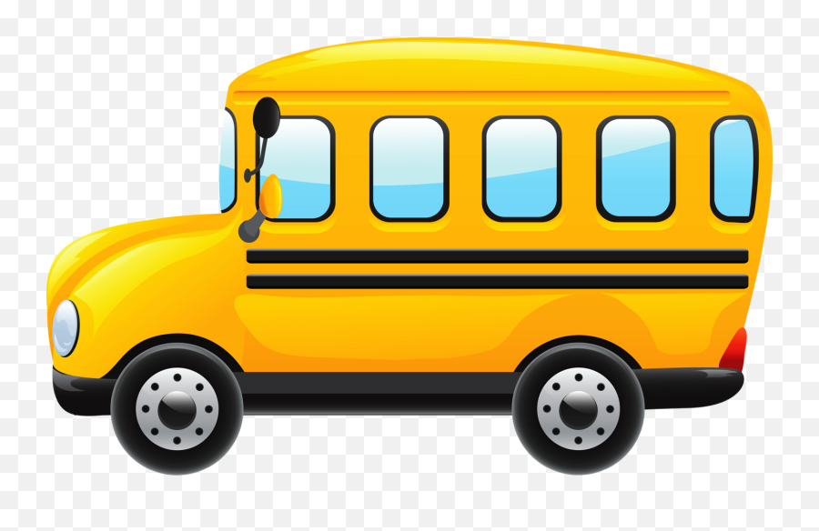 School Bus Yellow Transport Train - School Bus Clipart Png Emoji,School Bus Emoji