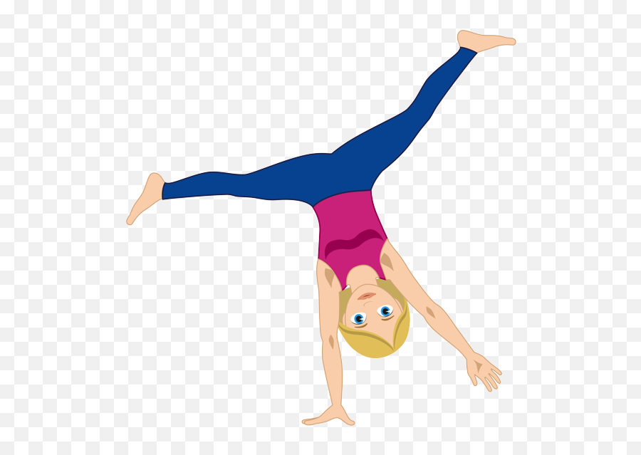 Emoji - Stretching,Gymnastics Emoji