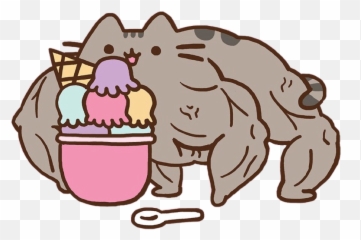 Ice Cream Cute Drawings Pusheen - Cute Ice Cream Pusheen Emoji,Pusheen The Cat Emoji