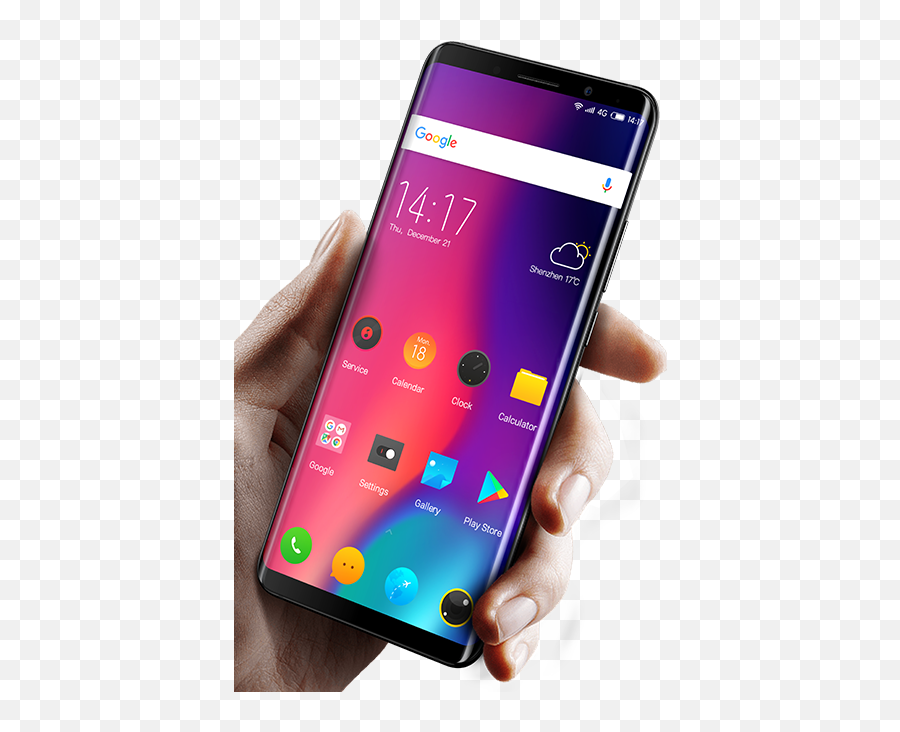 Elephone U Pro Released With Curved Amoled Display Bezel - Amoled Phones Emoji,How To Get Ios Emojis On Lg Without Root