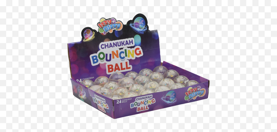 Chanukah Bouncing Balls - Lightup Cake Decorating Emoji,Magic Ball Emoji