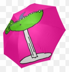 Margarita Transparent Umbrella Picture - Emoji