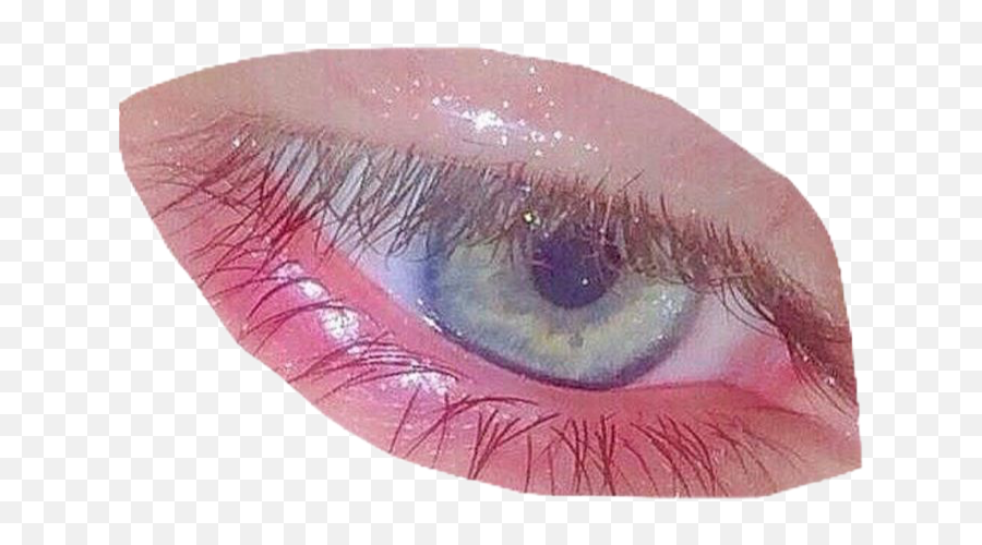 Eye Bloodshot Eyeaesthetic Aesthetic - Eye Shadow Emoji,Bloodshot Eyes Emoji
