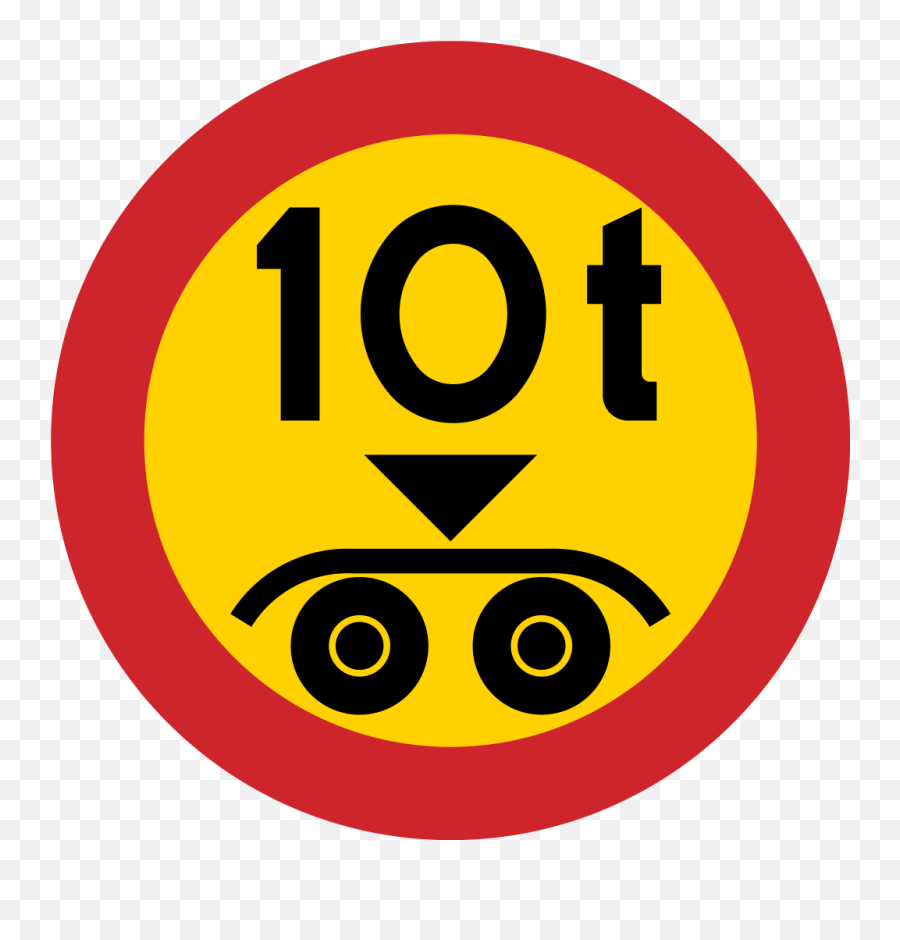 Sweden Road Sign C24 - Boggitryck Emoji,Emoticon Meanings