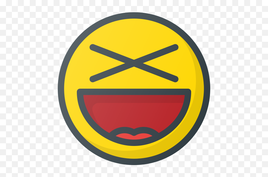 Emoji Emote Emoticon Emoticons Xd Icon - Xd Emoticon,Xd Emoji