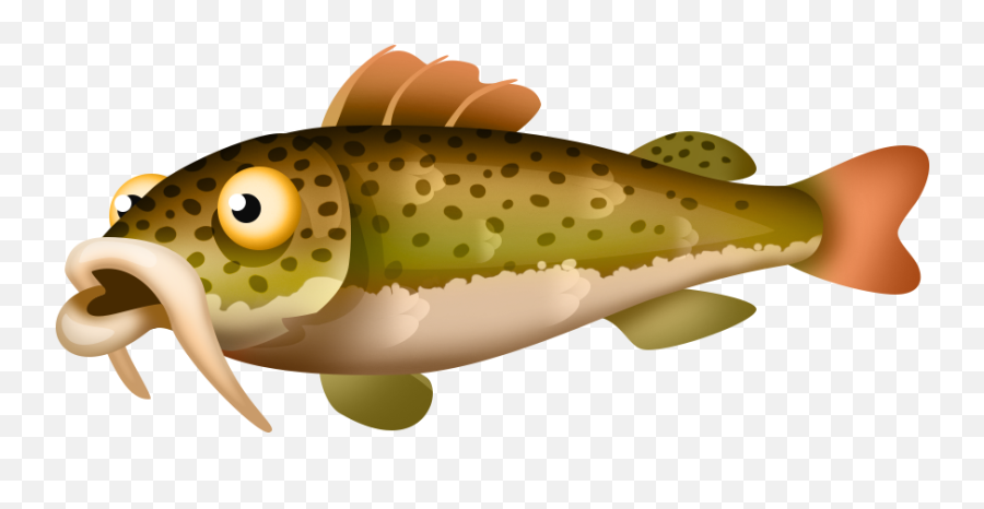 Library Of Fish Being Caught Graphic - Ikan Hay Day Emoji,Catfish Emoji