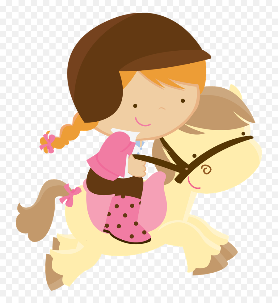 Cowgirl Clipart Blonde Hair Cowgirl Blonde Hair Transparent - Dibujos Animados Caballo Infantil Emoji,Blonde Hair Emoji