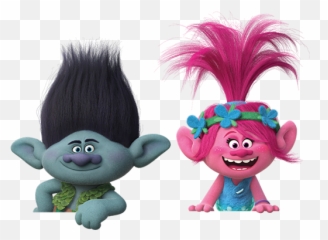 Troll Clipart Transparent - Poppy Trolls Png Emoji,Troll Doll Emoji