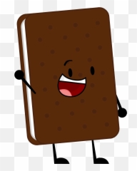 Sandwich Clipart Png Characters - Toon Style Drawings Of Ice Cream Sandwiches Emoji
