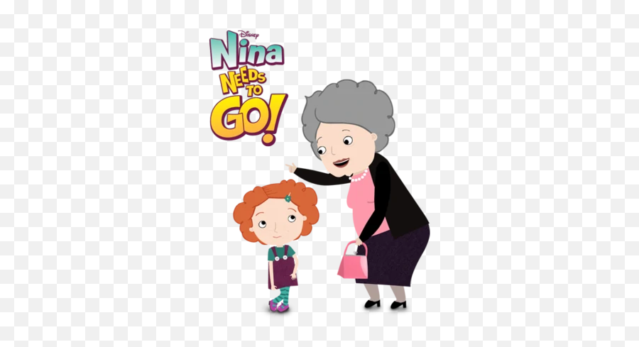 Nina Needs To Go Disney Wiki Fandom - Nina Needs To Go Clip Emoji,Emoji Grandmother