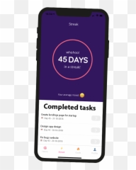 Streaky U2013 Daily Goal Streak App - Smartphone Emoji,Goals Emoji