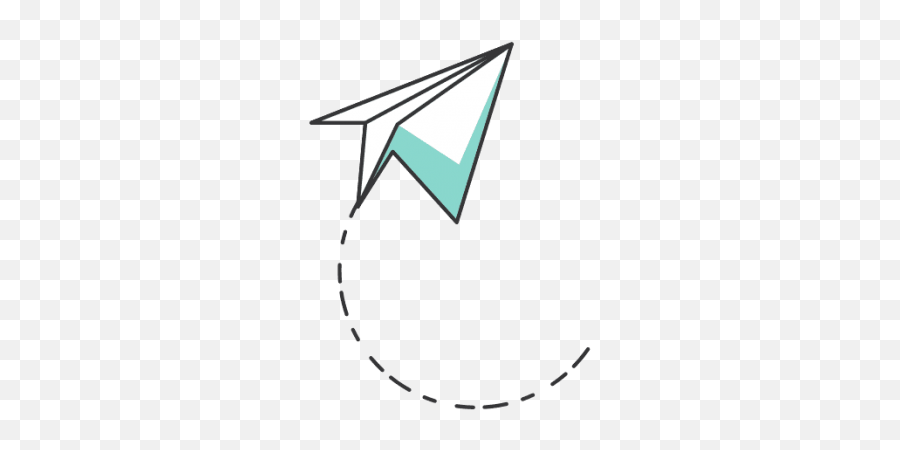 Paper Plane Arrow White Sticker By - Paper Plane Png Emoji,Plane Paper Emoji