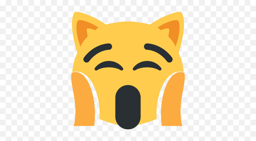 Cat - Smirk Cat Emoji,Twitter Cat Emoji