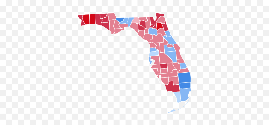 November 2019 - Florida 2016 Election Results Emoji,Saltire Emoji