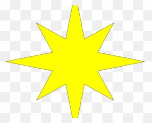 Starburst Clipart 8 Pointed - David Bowie No Plan Lp Transparent 4 Png Emoji