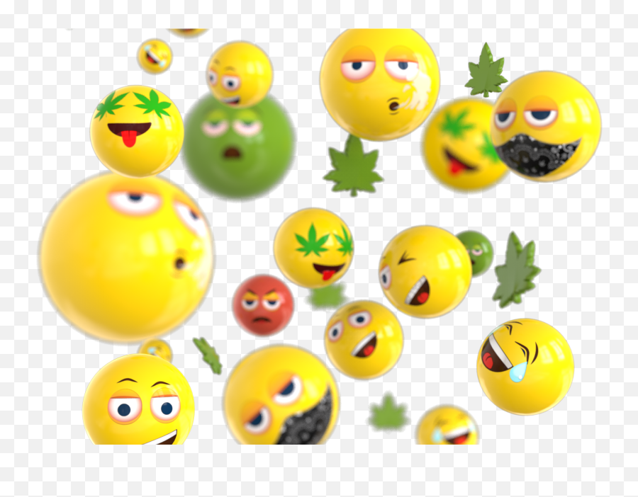 Weedbams Stoner Emojis - The Worlds First Stoner Emojis On Happy,Stoned Emoji