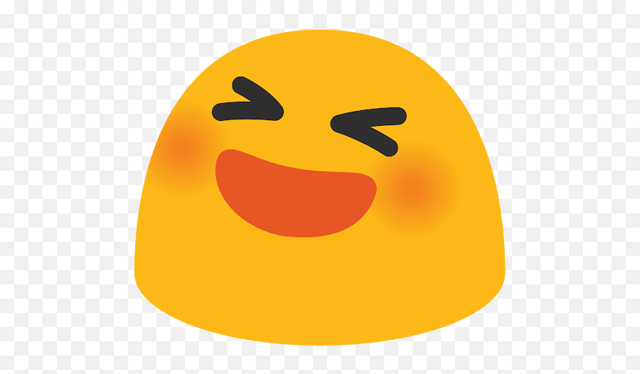 Download Hd Smile Emoji Android Transparent Png Image - Emoji Android Smiling,Smile Emoji Transparent