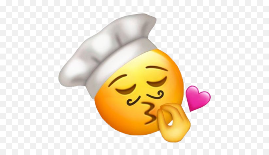 Muah Chef Tasty Sticker - Chef Kiss Emoji Transparent Background,Tasty Emoji