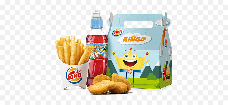 Burger King Jr - Burger King Junior Meal Emoji,Chicken Nugget Emoji