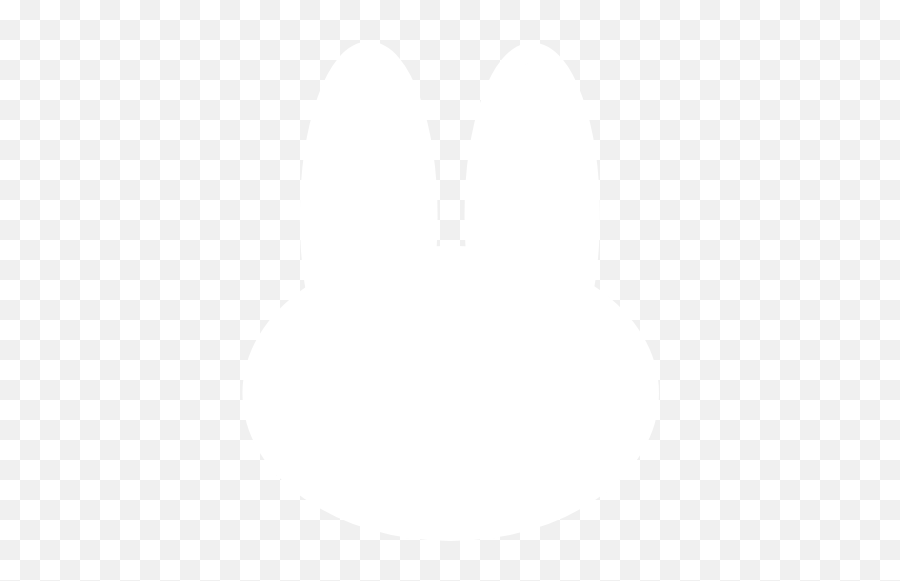 Bunny Outline Rabbit White Whiterabbit - Dot Emoji,Bunny Text Emoji