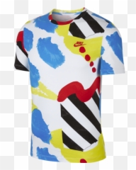 Nike Sportswear Printed T - Shirt TShirts APPAREL All Emoji