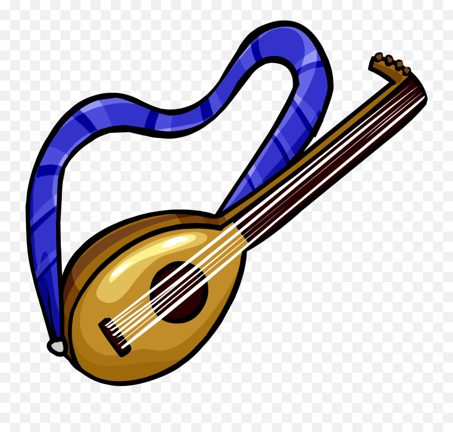 Instrument Clipart Music Club - Club Penguin Medieval Party Emoji,Instrument Emoji