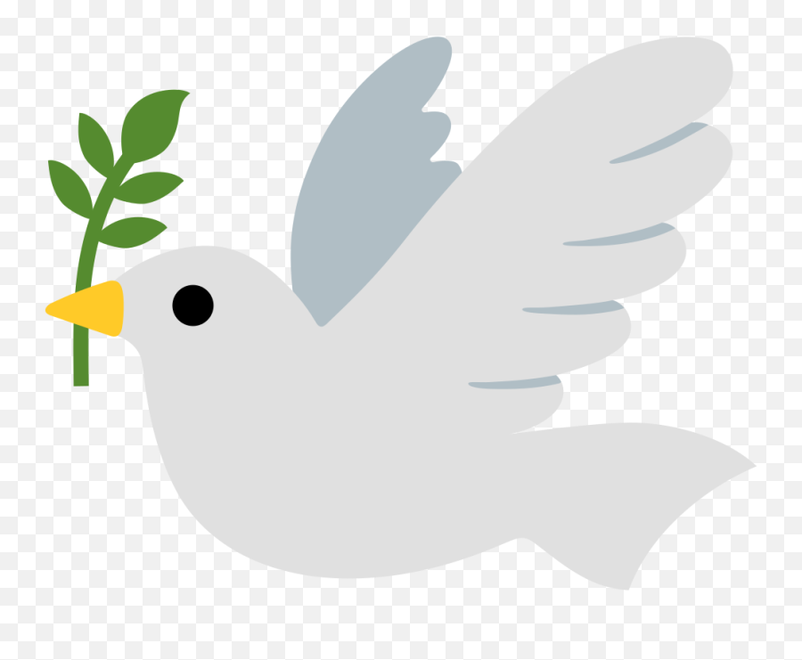 Emoji U1f54a - Dove Of Peace Emoji Png,Dove Emoji