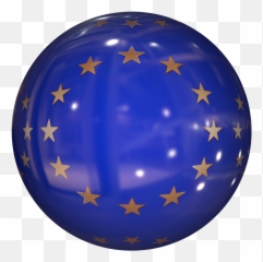 Europe Ball About Flag Star - United Png Emoji