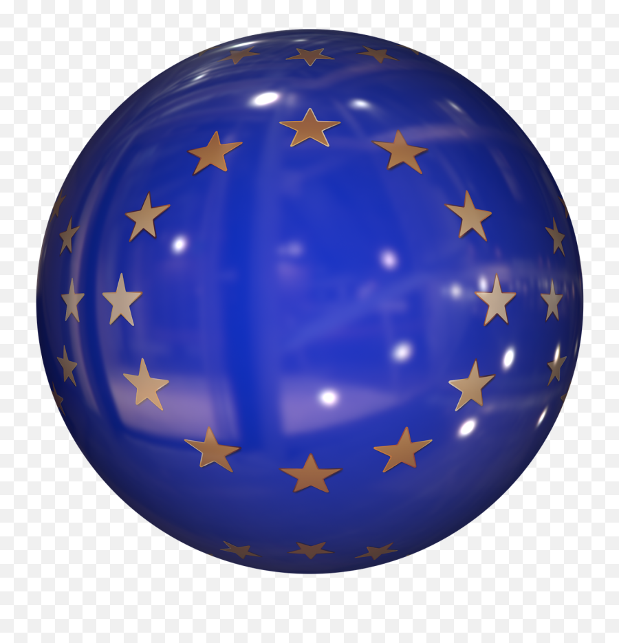 Europe Ball About Flag Star - Europe United Flag Png Emoji,Finland Flag Emoji