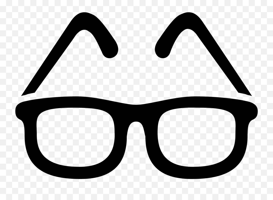Clipart Glasses Nerd Picture 537267 Clipart Glasses Nerd - Red Glasses Icon Png Emoji,Emoji Glasses Nerd