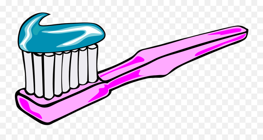 Toothbrush Pink Toothpaste - Toothbrush Clipart Emoji,Emoji Cupcakes