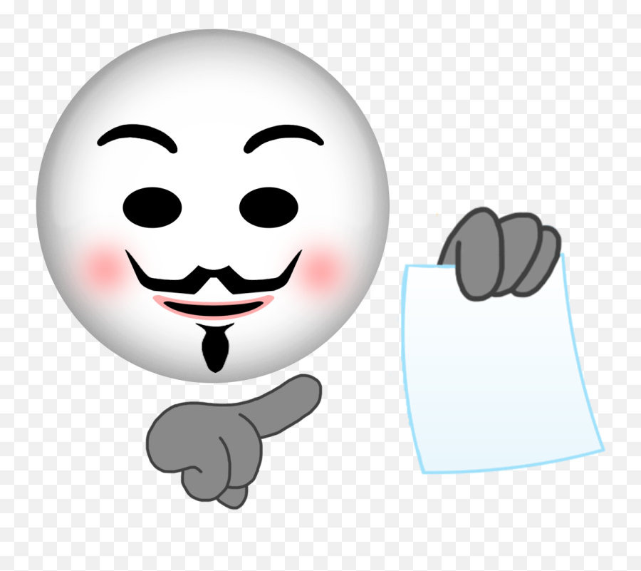 Anonymous Emoji - Anonymous Emoji,Anonymous Emoji