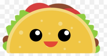 Taco Clip Smiley Picture - Cartoon Clip Art Taco Emoji,Emoji Taco
